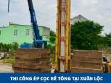 Giá Ép Cọc 250x250 Ở Đồng Nai