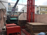 Giá Ép Cọc Bê Tông Móng Nhà