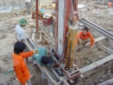 Quy trình giám sát ép cọc bê tông cốt thép