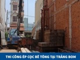 Dịch Vụ Ép Cọc Bê Tông Đồng Nai: Chất Lượng Và Uy Tín Tại Công Ty Quang Minh