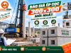 Báo Giá Ép Cọc 300x300 Mới Nhất 