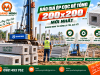 Báo Giá Ép Cọc Bê Tông 200x200 Mới Nhất 