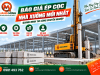 Báo Giá Ép Cọc Nhà Xưởng Mới Nhất 