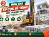 Đơn Giá Ép Cọc Bê Tông Nhà Dân Mới Nhất 