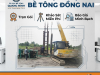 Ép Cọc Bê Tông Đồng Nai Trọn Gói