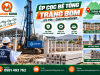 Ép Cọc Bê Tông Trảng Bom Uy Tín