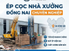 Ép Cọc Nhà Xưởng Đồng Nai