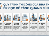Quy Trình Ép Cọc Bê Tông Đúng Kỹ Thuật