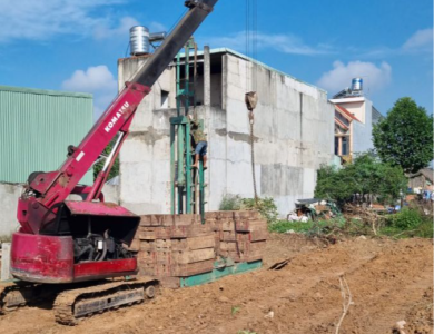 Dịch vụ Ép Cọc Nền Đất Yếu Bình Thuận