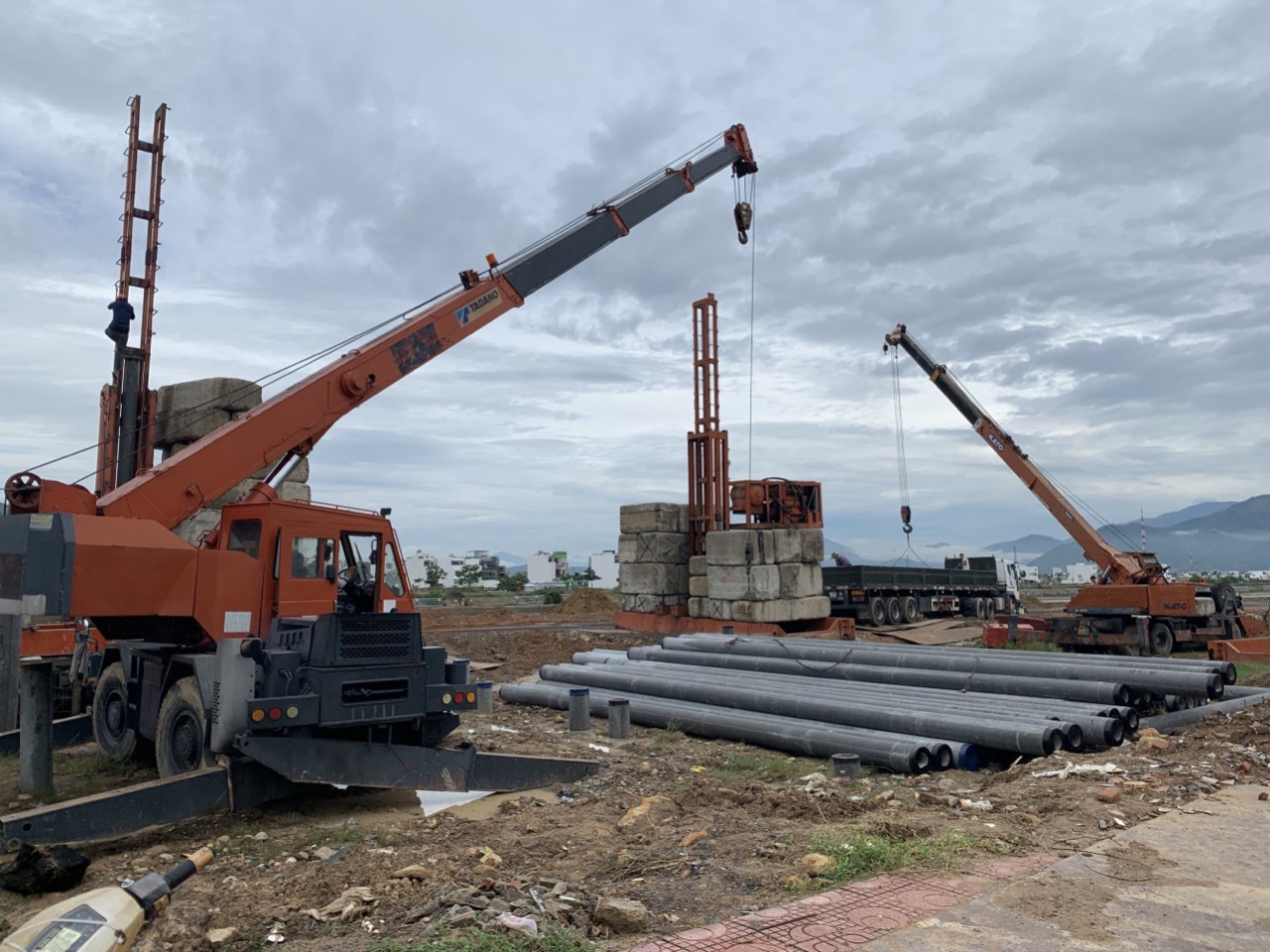 Nhà Thầu Ép Cọc Bê Tông Bình Thuận Uy Tín – Thi Công Chuyên Nghiệp, Đúng Kỹ Thuật
