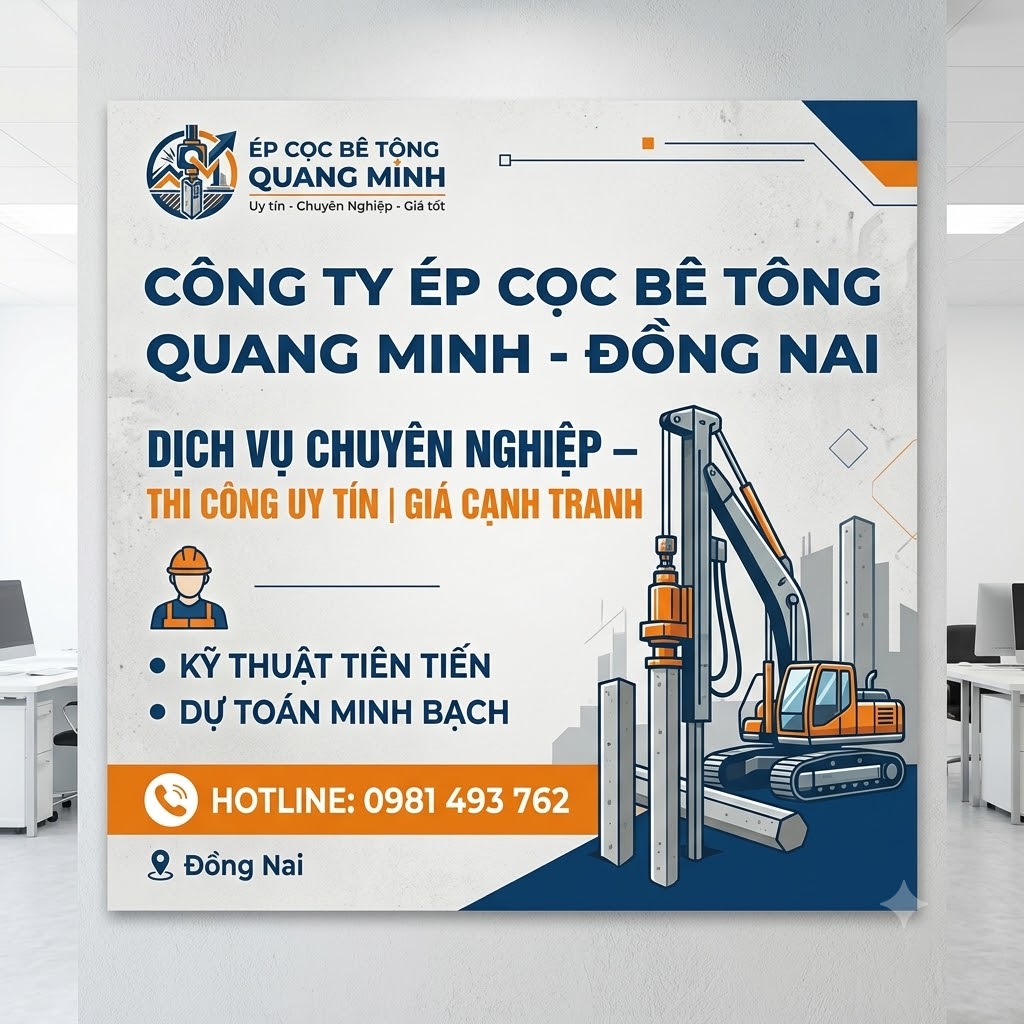 Chi Phí Ép Cọc Nhà Phố 3 Tầng 