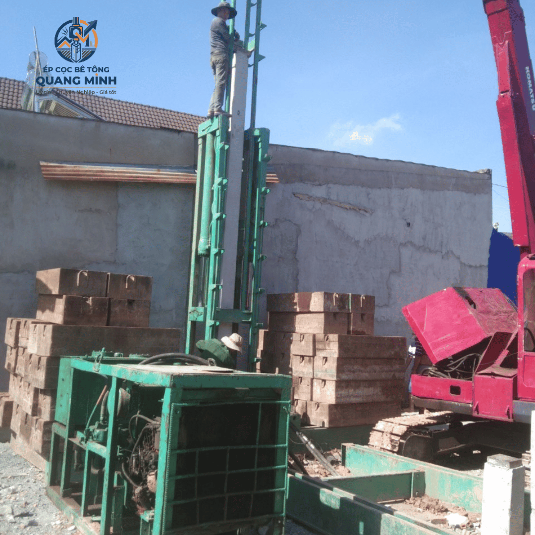 Ép Cọc Biệt Thự Bình Thuận 