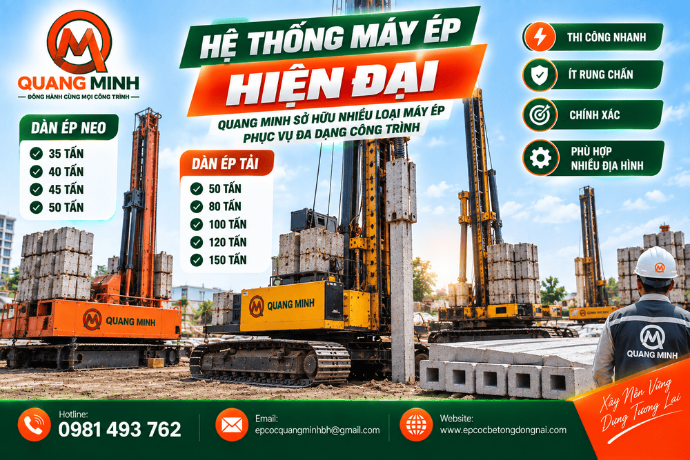 Hệ Thống Máy Ép Hiện Đại