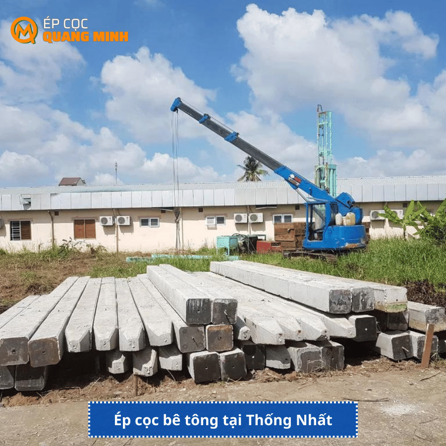 Ép Cọc Bê Tông Tại Thống Nhất, Đồng Nai