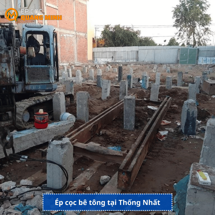Bảng Giá Ép Cọc Bê Tông Tại Thống Nhất