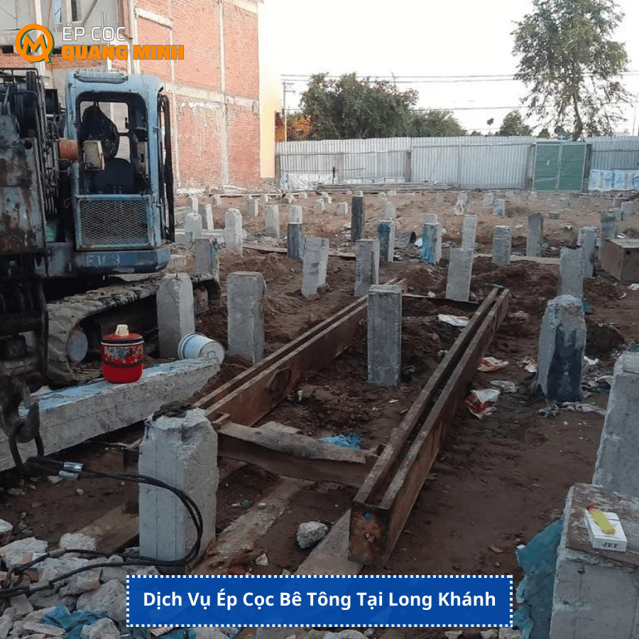 Lợi Ích Của Việc Ép Cọc Bê Tông Trong Xây Dựng Nhà Cấp 4