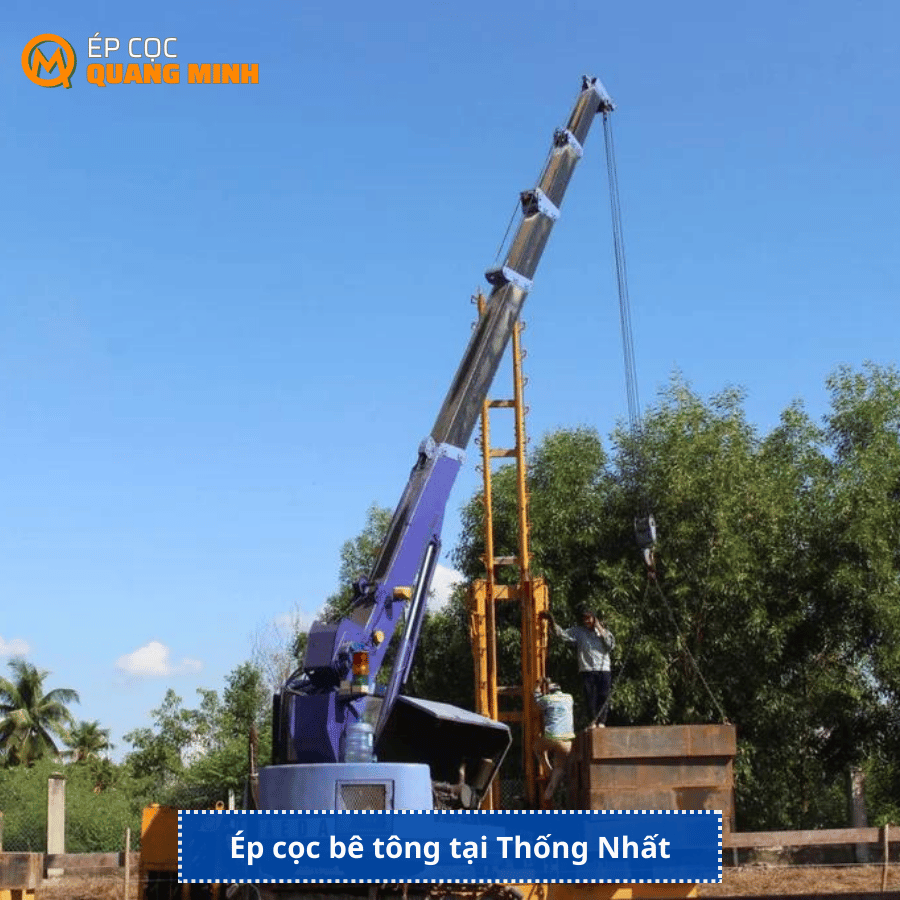 Phương Pháp Thi Công Ép Cọc Bê Tông Tại Thống Nhất