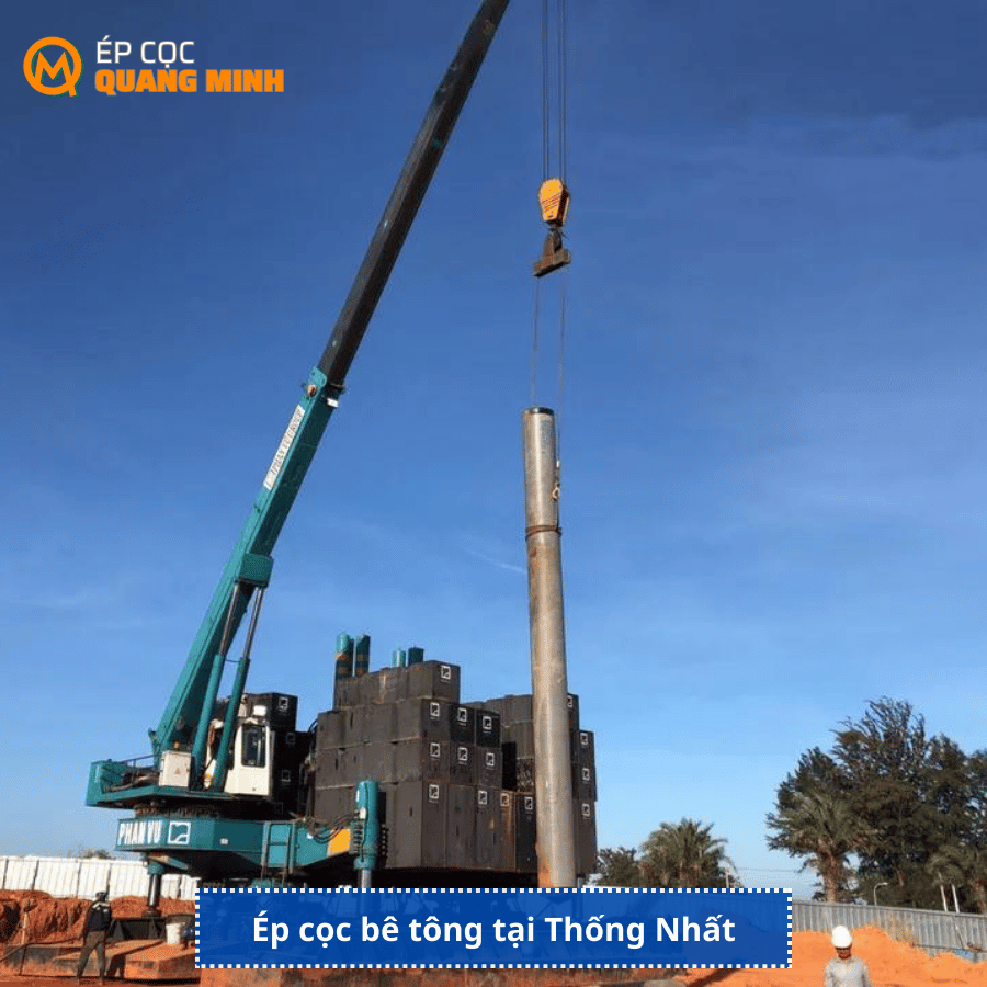 Quy Trình Ép Cọc Bê Tông Tại Thống Nhất