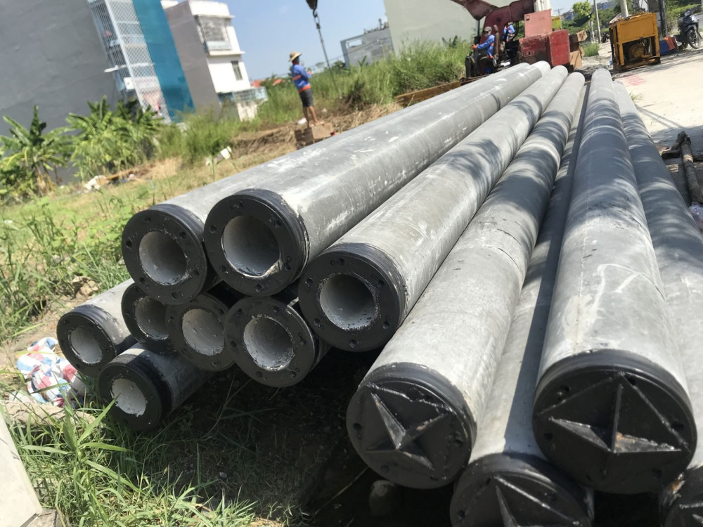 Dịch Vụ Ép Cọc Bê Tông Quang Minh