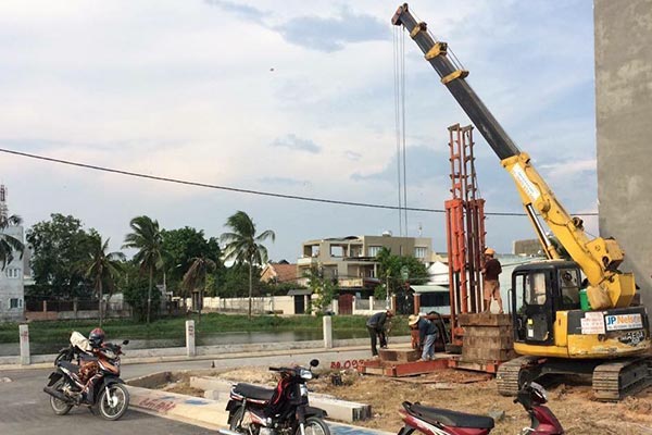 Ép Cọc Bê Tông Trọn Gói Quang Minh