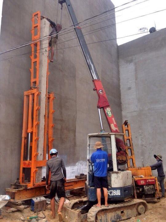 Các Yếu Tố Ảnh Hưởng Đến Giá Ép Cọc Bê Tông Móng Nhà