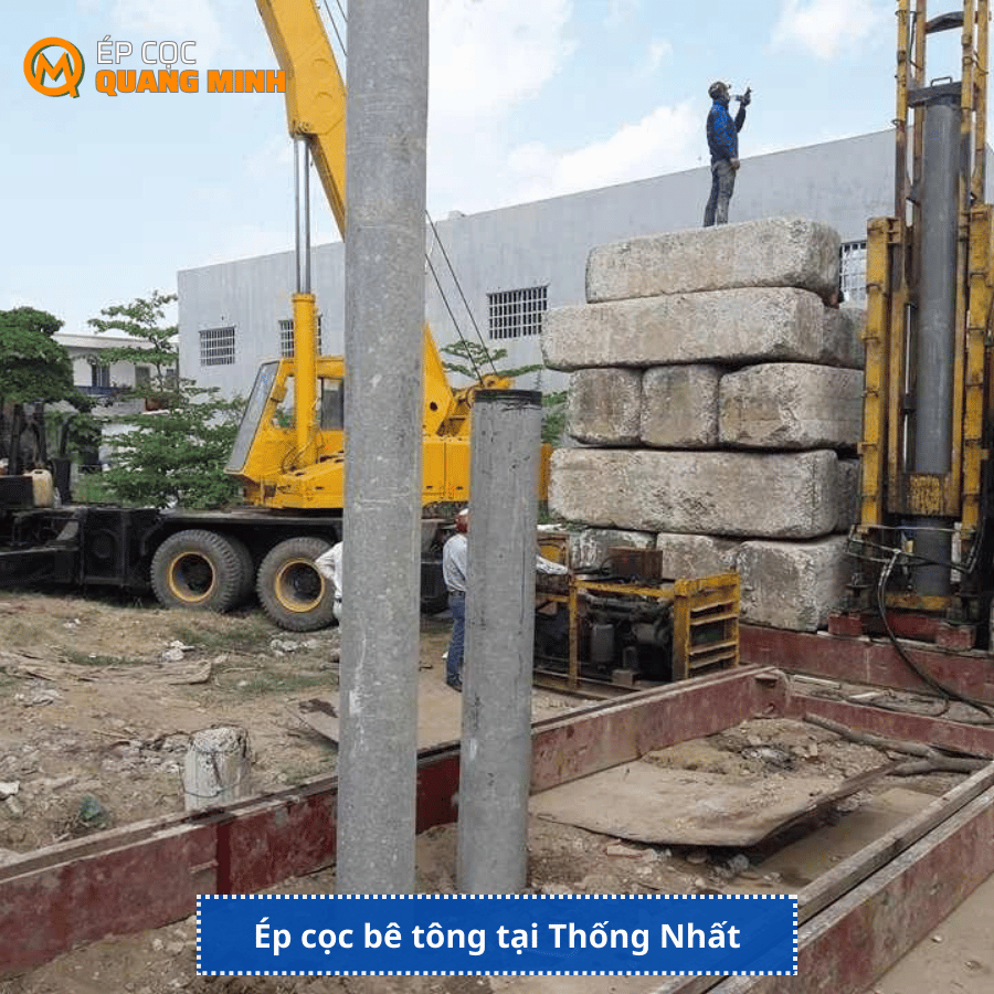 Nhu Cầu Ép Cọc Bê Tông Tại Thống Nhất, Đồng Nai
