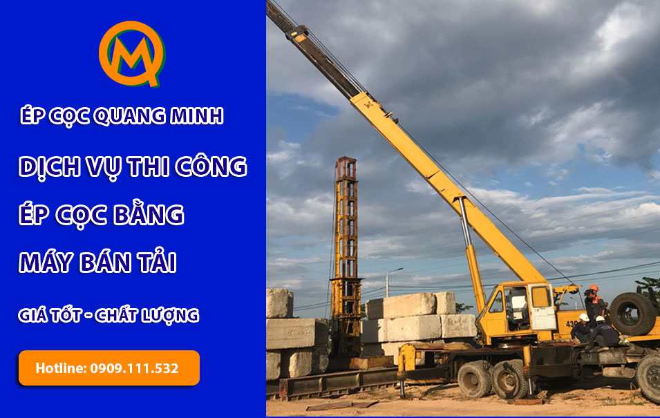 Công Ty Dịch Vụ Ép Cọc Bê Tông Quang Minh