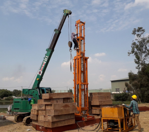 Công ty ép cọc bê tông Bình Thuận chuyên nghiệp