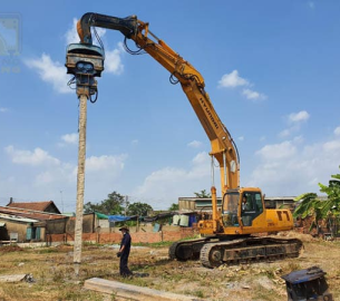 Nhà Thầu Ép Cọc Bê Tông Bình Thuận Uy Tín