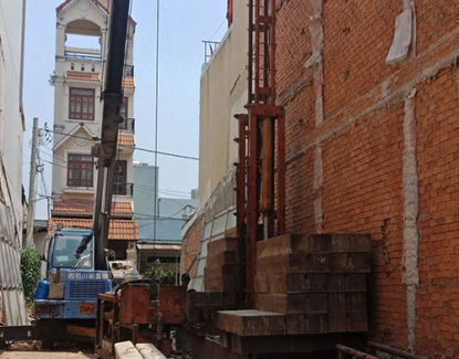 Ép cọc bê tông giá rẻ tại Tây Ninh