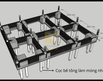 Làm móng ép cọc bê tông – Quy trình và lợi ích