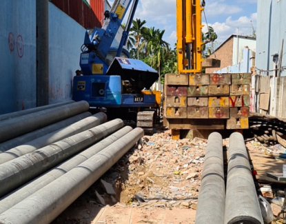 Giá Ép Cọc Bê Tông - Chi Tiết và Lợi Ích của Dịch Vụ Ép Cọc Bê Tông Quang Minh