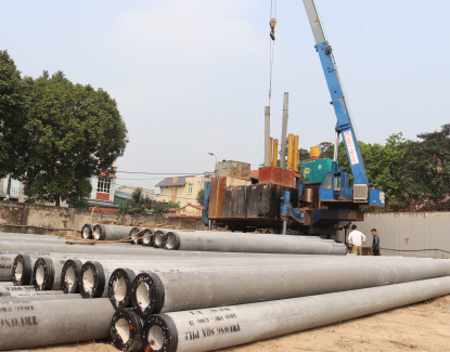 Ép Cọc Bê Tông Giá Rẻ: Giải Pháp Kinh Tế Cho Mọi Công Trình