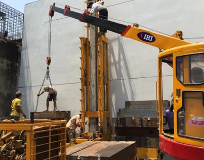 Các phương pháp ép cọc ở Quang Minh