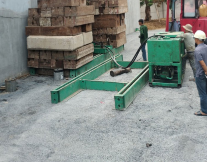 Ép Cọc Bê Tông là Gì?