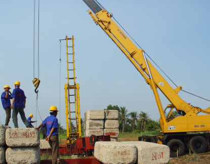 Phương pháp ép cọc bê tông giá rẻ và những ưu điểm vượt trội mà nó mang lại