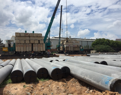 Giá ép cọc ly tâm D300: Chi tiết từ Dịch vụ Ép Cọc Bê Tông Quang Minh