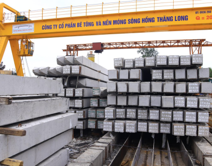 Báo Giá Cọc Bê Tông 200x200