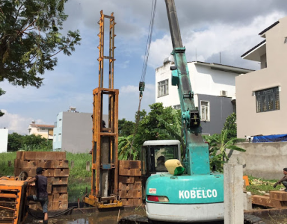 Ép Cọc Bê Tông Ly Tâm, Ép Tải, Ép Neo tại Trảng Bom