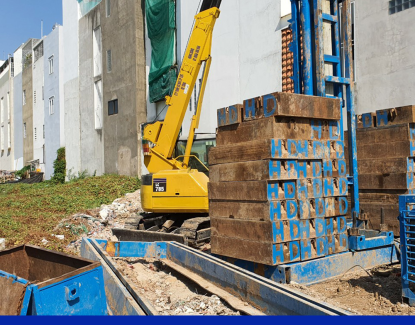 Giá Ép Cọc Bê Tông Móng Nhà Tiết Kiệm Nhất 2024