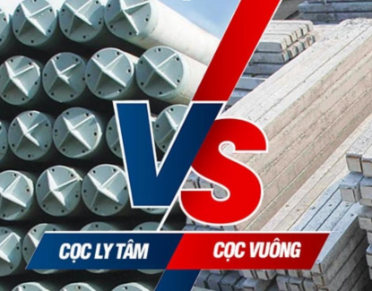 Nên Ép Cọc Vuông Hay Tròn? Phân Tích Từ Dịch Vụ Ép Cọc Bê Tông Quang Minh