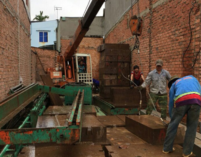 Dịch vụ Ép cọc bê tông giá rẻ tại Tiền Giang