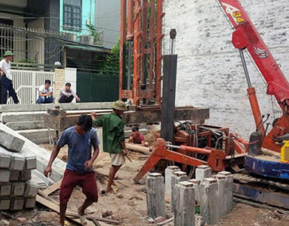 Dịch Vụ Ép Cọc Neo Tại Công Ty Quang Minh