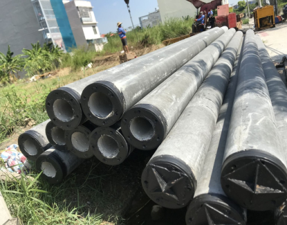 Giá Cọc Bê Tông Ly Tâm D300
