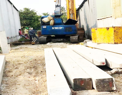 Các phương pháp ép cọc bê tông phổ biến nhất khi làm móng nhà