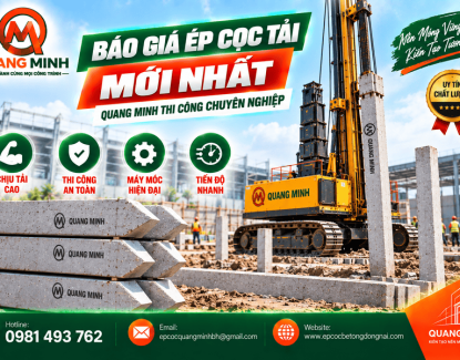 Báo Giá Ép Cọc Tải Mới Nhất