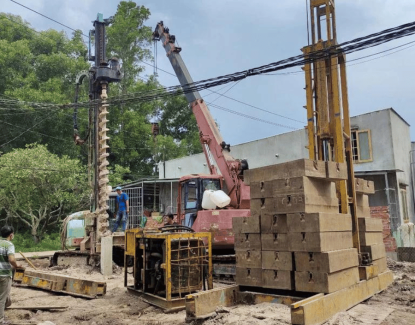 Dịch vụ Ép Cọc Bê Tông Tại Vĩnh Cữu, Đồng Nai