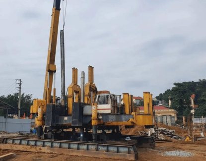 Dịch vụ Ép Cọc Bê Tông Tại Xuân Lộc